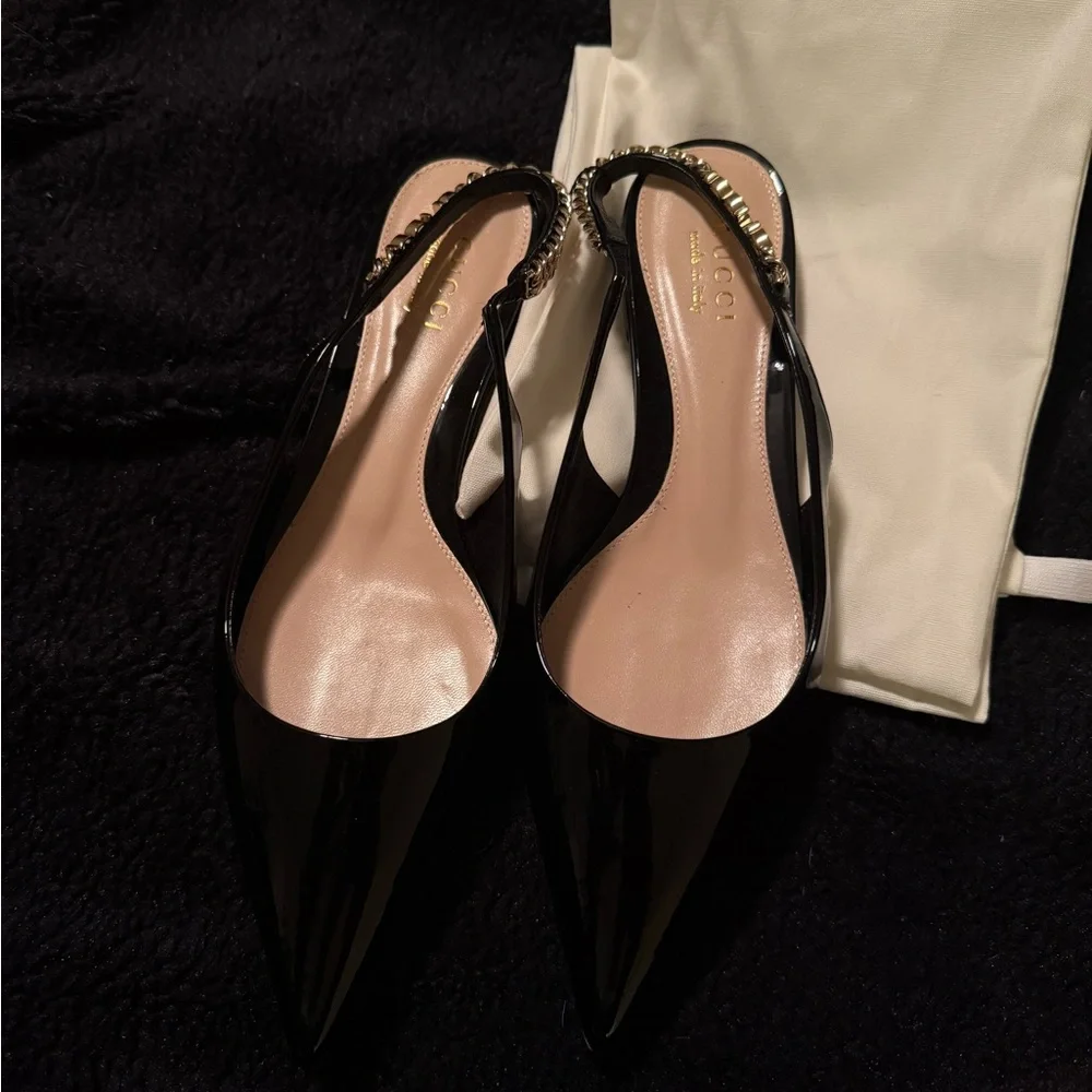 ❌SOLD❌ Gucci Ballet Flats - Picture 8 of 16